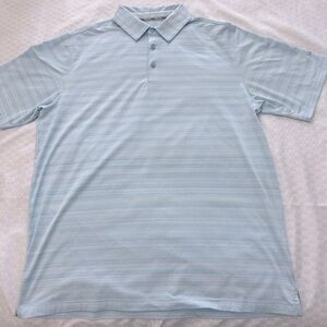 Walter Hagen Light Blue Men's Polo Golf Shirt